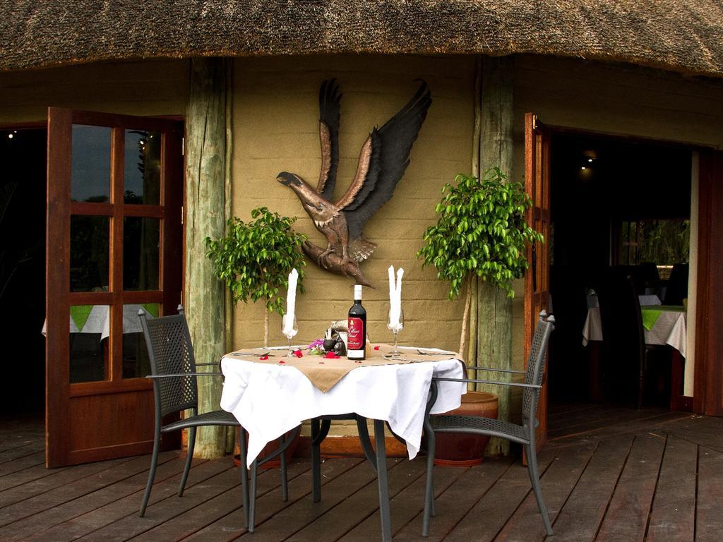 Gondwana Hakusembe River Lodge Рунду Екстер'єр фото