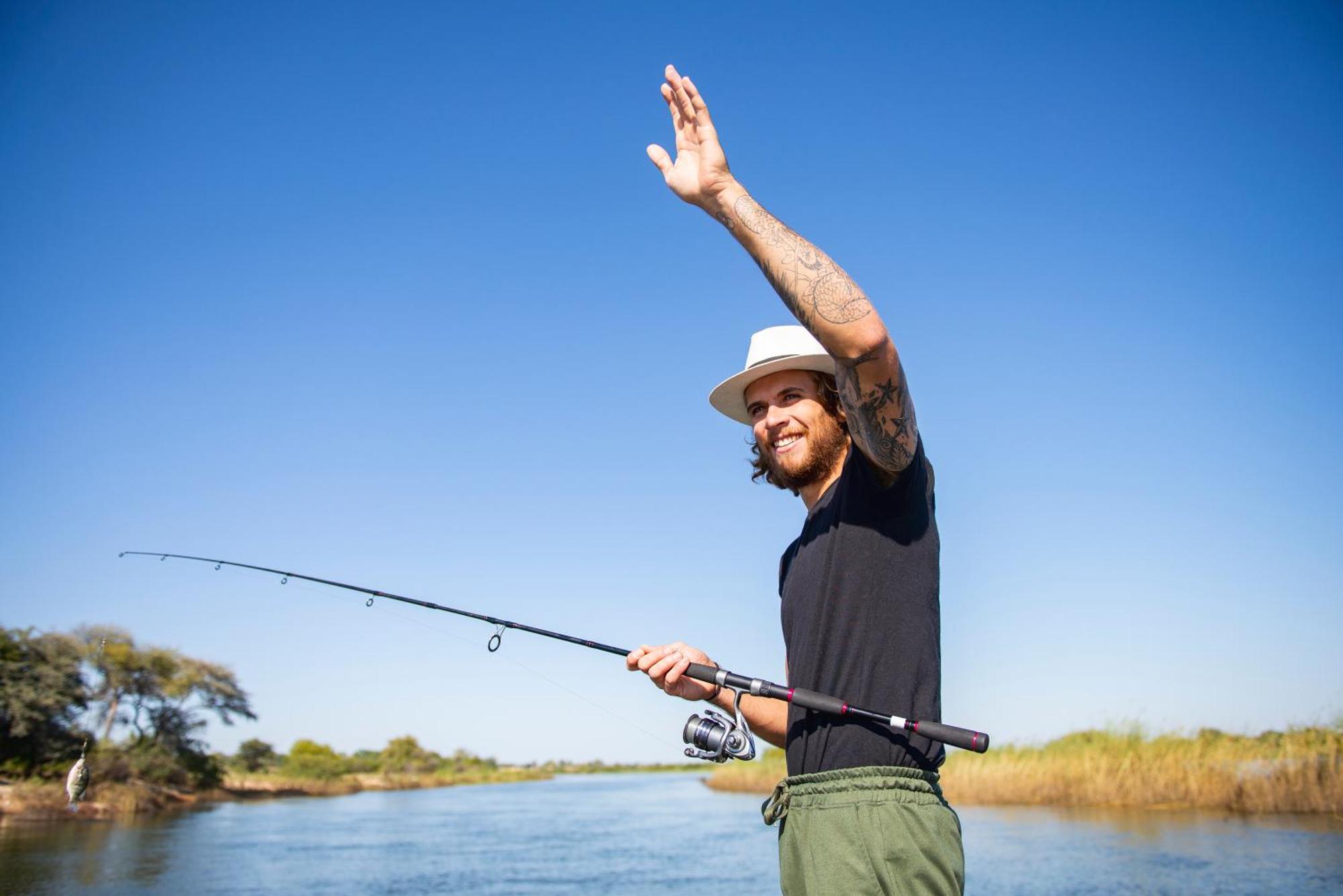Gondwana Hakusembe River Lodge Рунду Екстер'єр фото