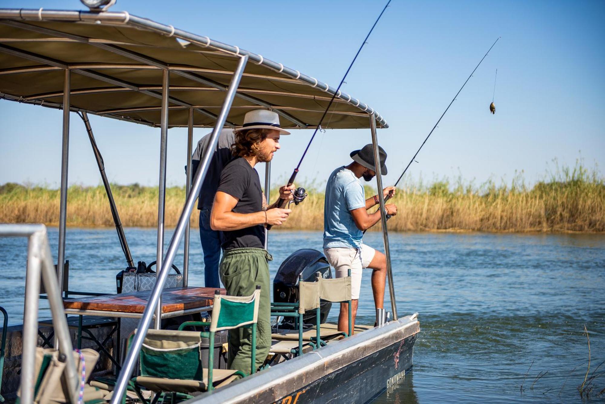 Gondwana Hakusembe River Lodge Рунду Екстер'єр фото