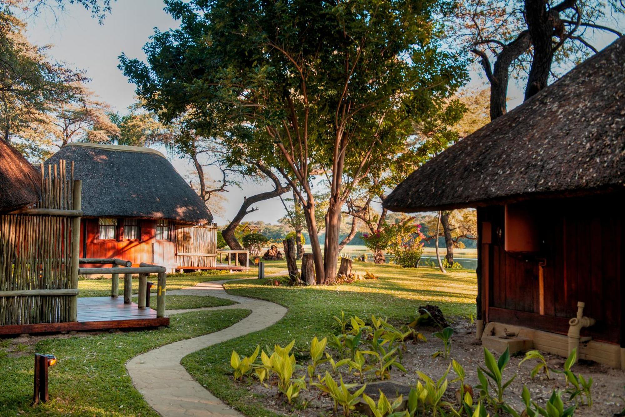 Gondwana Hakusembe River Lodge Рунду Номер фото
