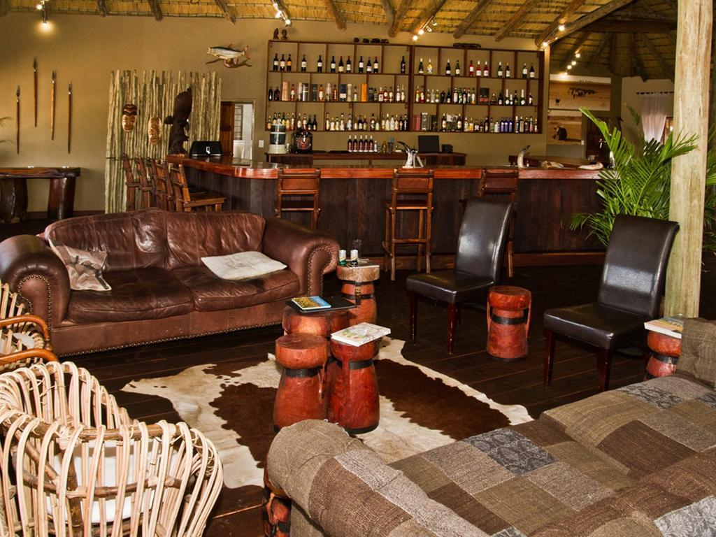 Gondwana Hakusembe River Lodge Рунду Екстер'єр фото