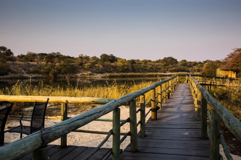 Gondwana Hakusembe River Lodge Рунду Екстер'єр фото
