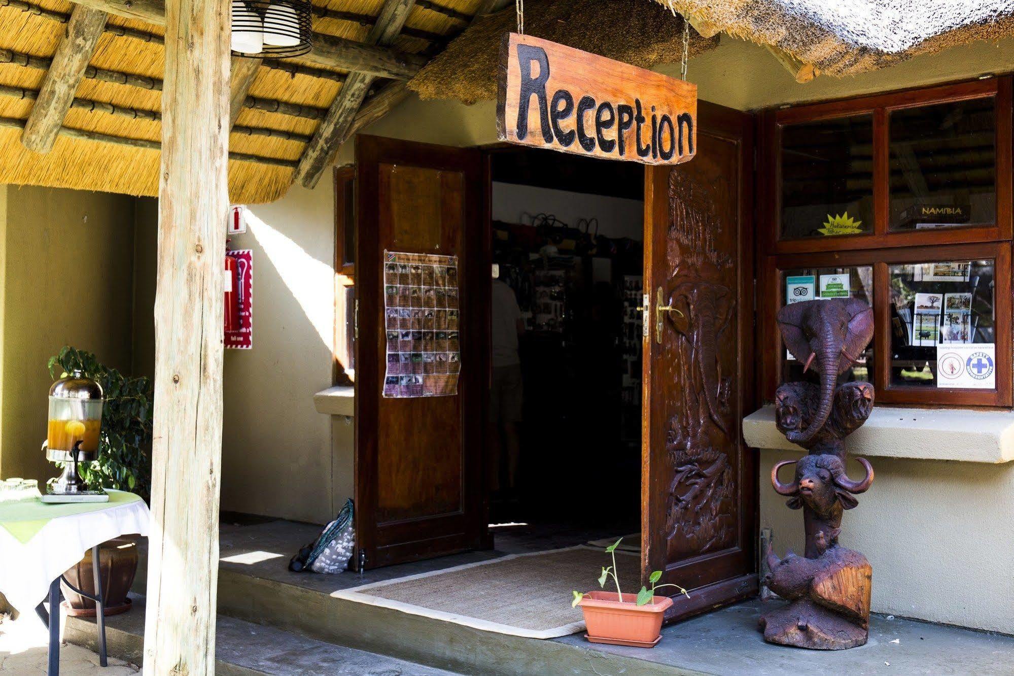 Gondwana Hakusembe River Lodge Рунду Екстер'єр фото
