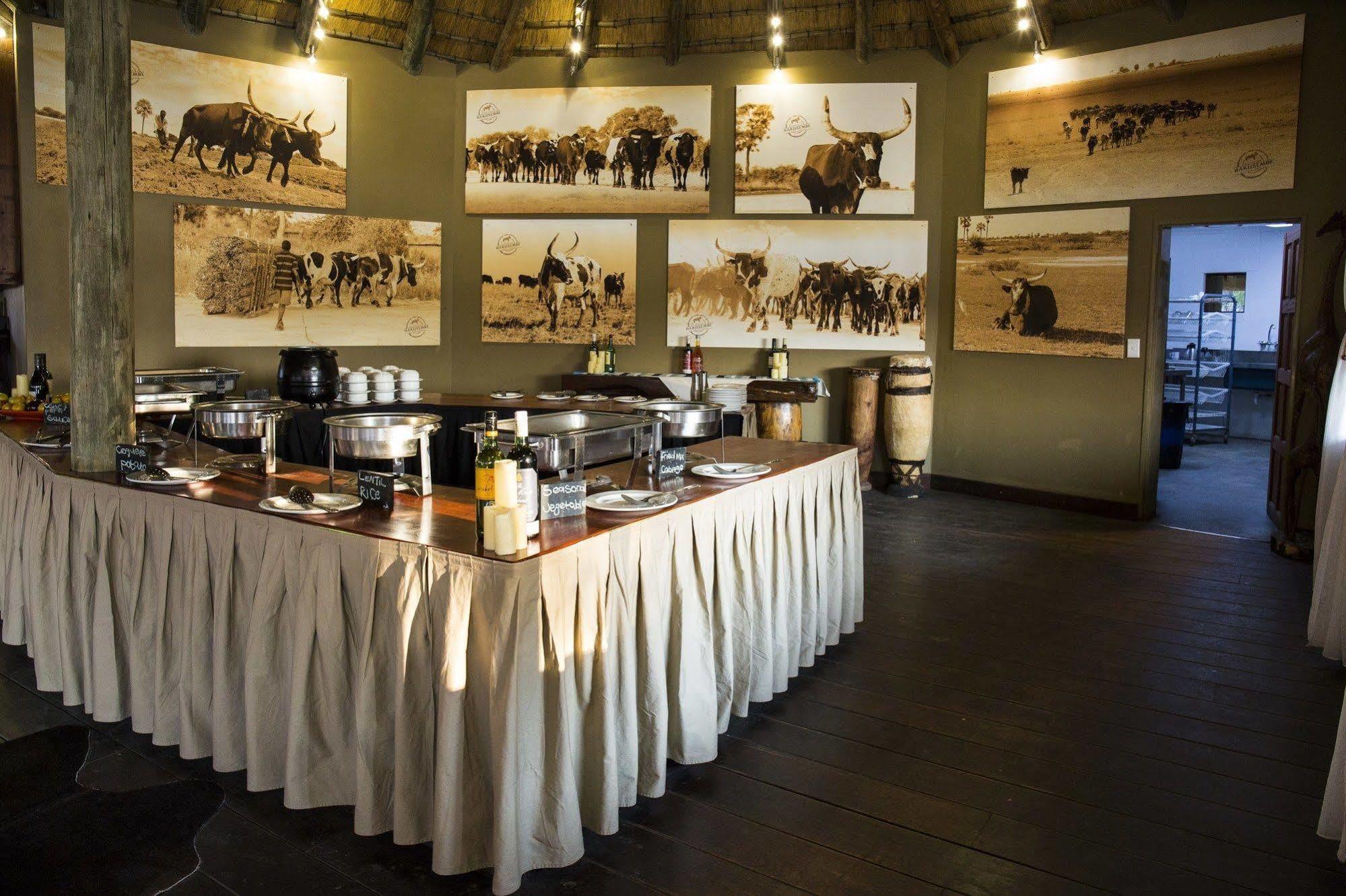 Gondwana Hakusembe River Lodge Рунду Екстер'єр фото