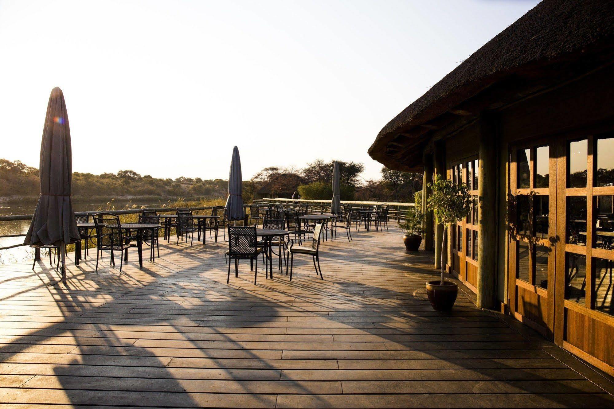 Gondwana Hakusembe River Lodge Рунду Екстер'єр фото