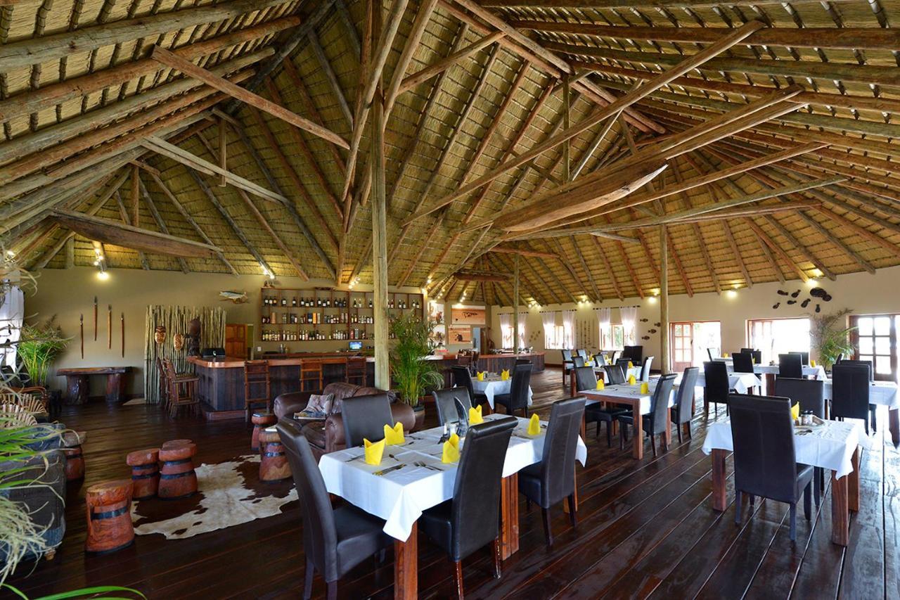 Gondwana Hakusembe River Lodge Рунду Екстер'єр фото