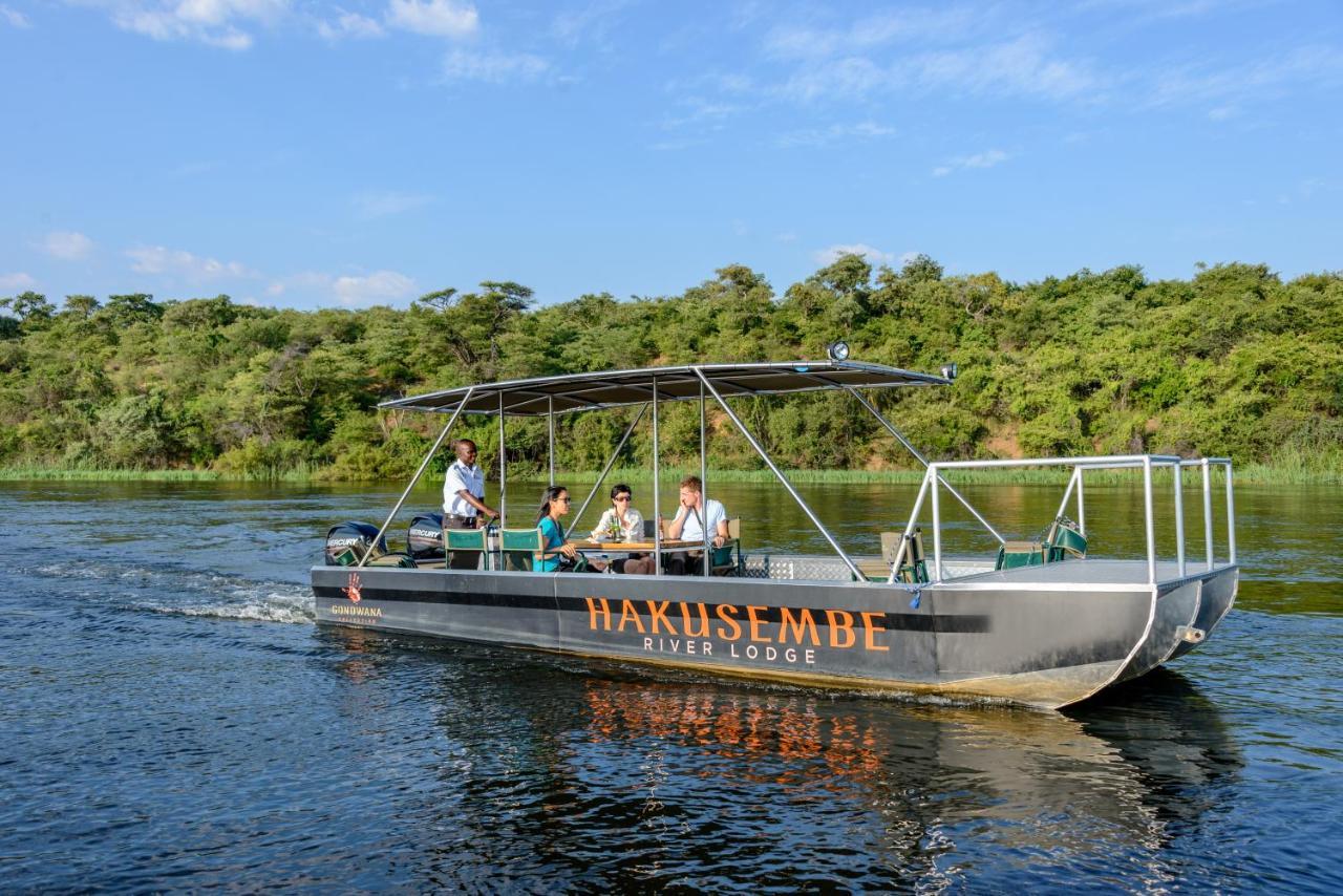Gondwana Hakusembe River Lodge Рунду Екстер'єр фото