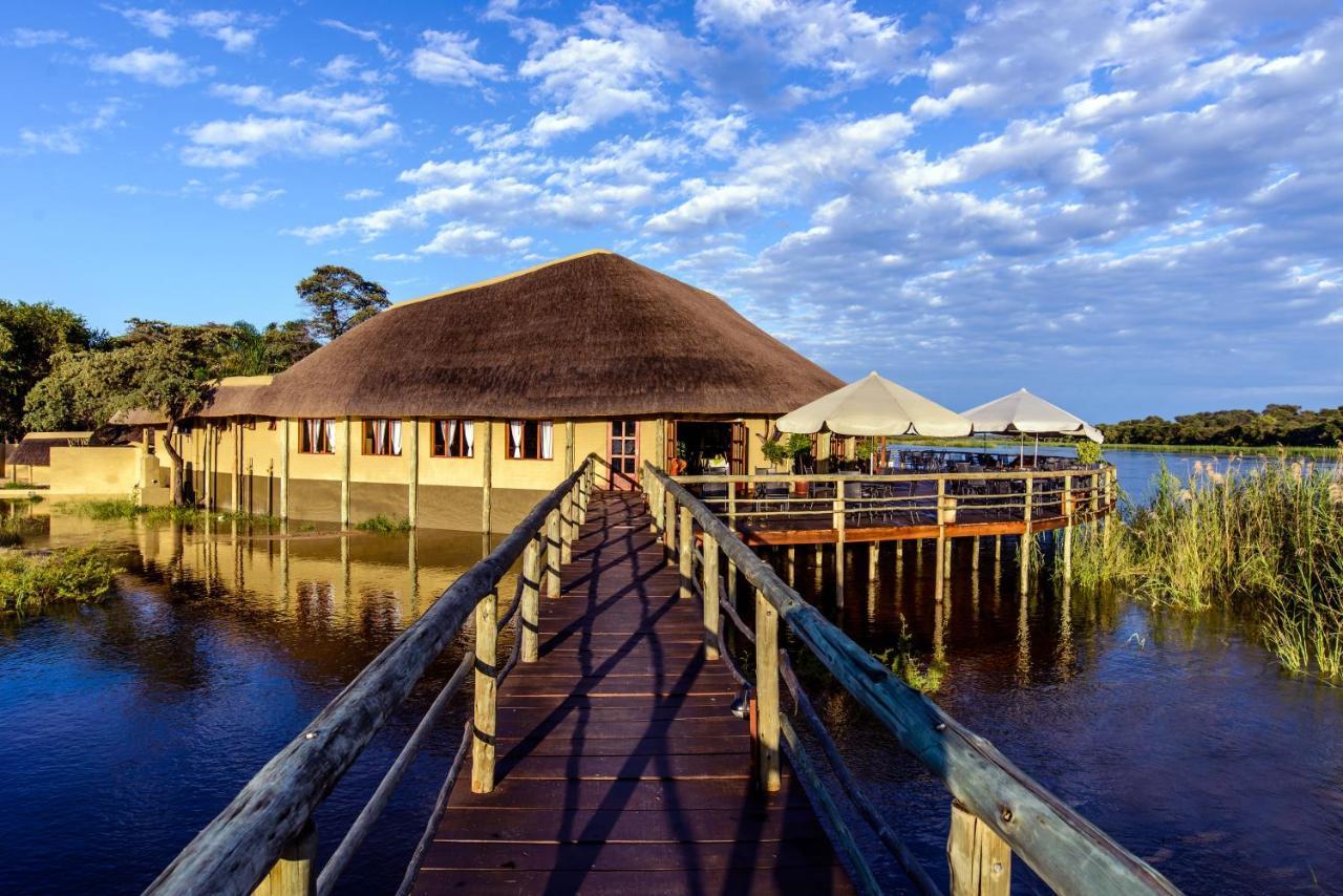 Gondwana Hakusembe River Lodge Рунду Екстер'єр фото